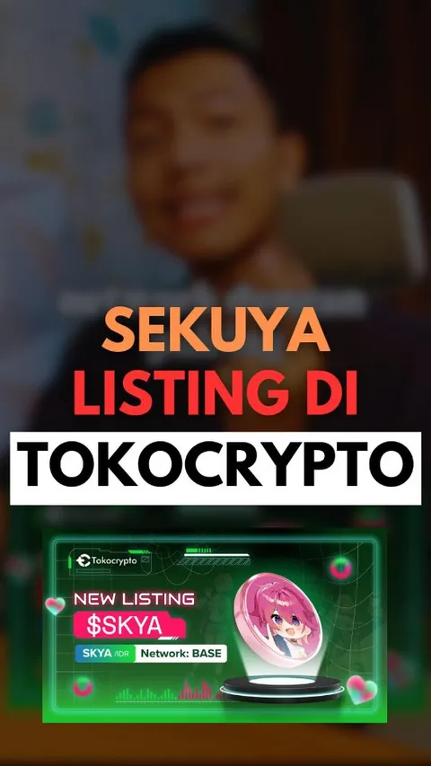 🚨 NEW LISTING ALERT!
SEKUYA resmi listing di Tokocrypto dan sekarang waktunya kamu unjuk gigi di Tr