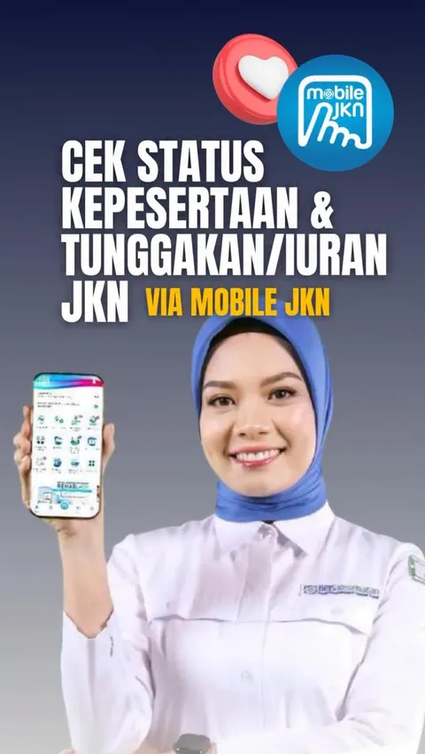 Halo Sobat JKN👋🏻
Bingung gimana caranya cek status kepesertaan? Tenang! Cukup melalui aplikasi Mob