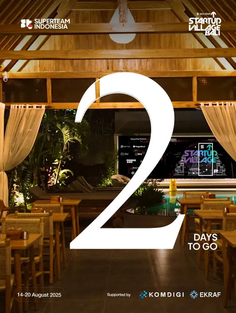 2 hari lagi!!
60 orang terpilih bakal seru-seruan di satu tempat dan belajar seminggu penuh bareng