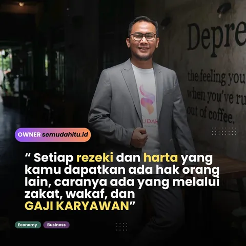 Setuju apa setuju…? 😁

Pokoknya bisnis owner jangan sampe lupa dengan hak karyawan, biar bisnis tet