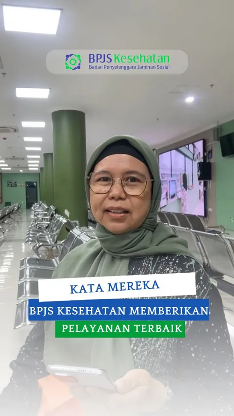 Kata mereka🤗
BPJS Kesehatan hadir memberikan harapan. Seperti Ibu Yuliana, peserta JKN dengan riway