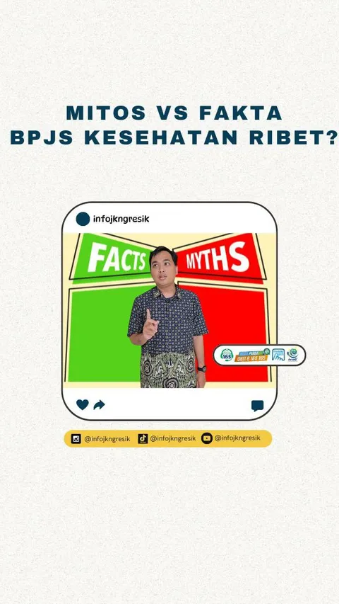 🚨 Mitos atau Fakta?
“Kalau pakai BPJS Kesehatan itu ribet banget, antre lama, bikin pusing!” 🤯

👉