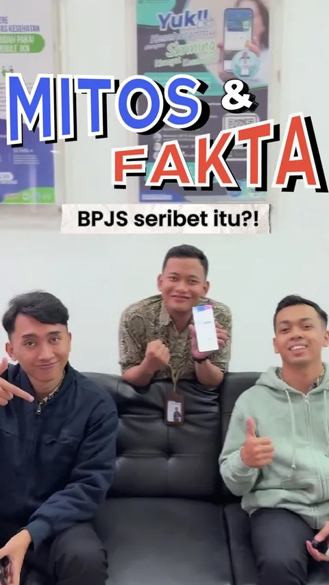 Mitos atau Fakta ya kalau Pelayanan BPJS Kesehatan Ribet❓
Mitos dong😉
Sini sini mimin kasih tau d