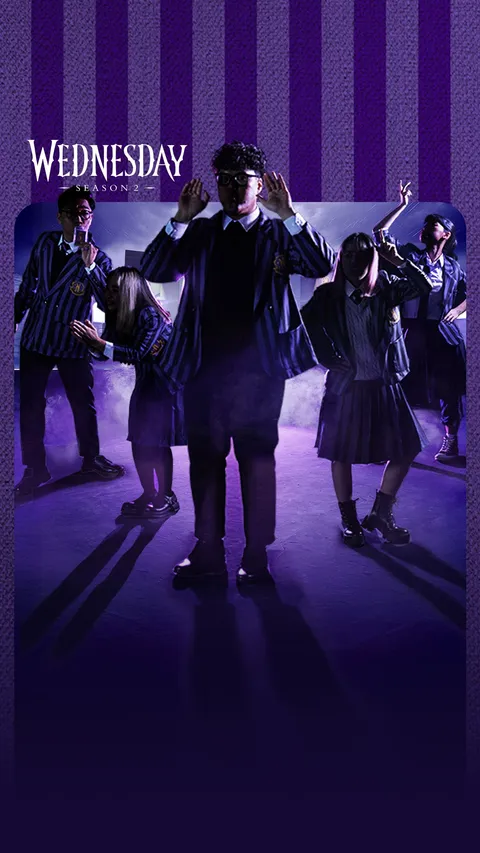 Ini dia pertandingan adu otak yang rada nggak ngotak! Outcast Nevermore Academy Cabang Indonesia bak