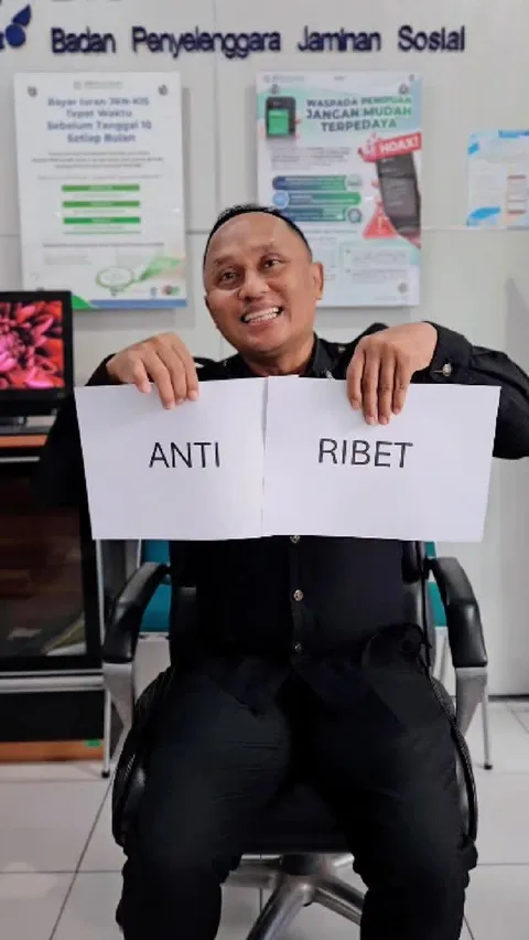 Manfaatkan
Aplikasi Mobile JKN✅️
Pelayanan dari WA 08118165165✅️
dan Care Center 165✅️

No Ribet
No