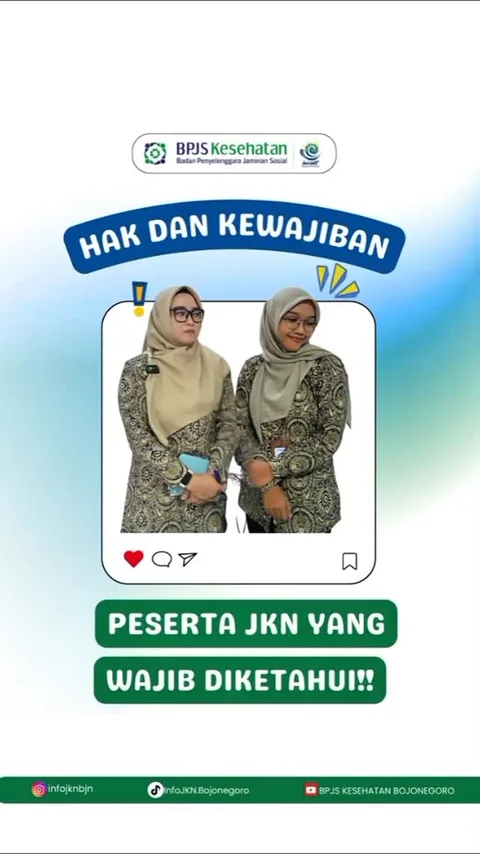 Ngaku nih, siapa yang masih bingung apa aja hak dan kewajiban sebagai peserta JKN? simak baik-baik y