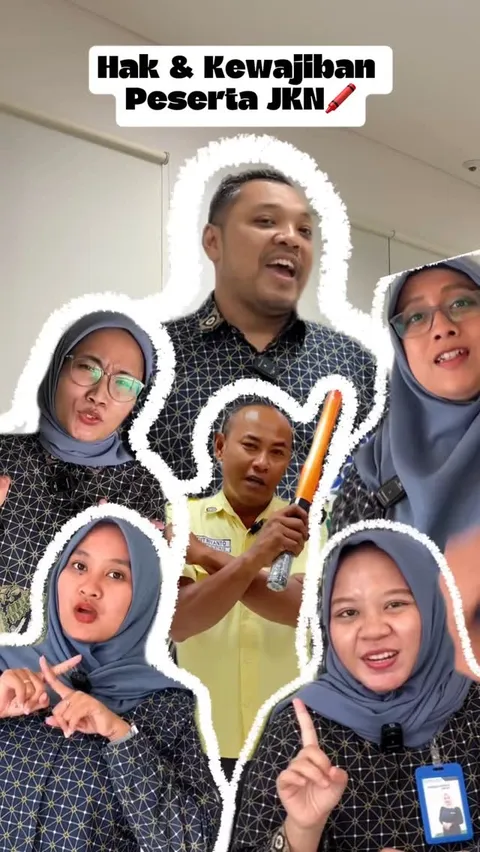 Ketahui Hak dan Kewajiban Peserta JKN📌🖍️

Dengan memenuhi kewajiban, pasti terpenuhi haknya🙌

Den