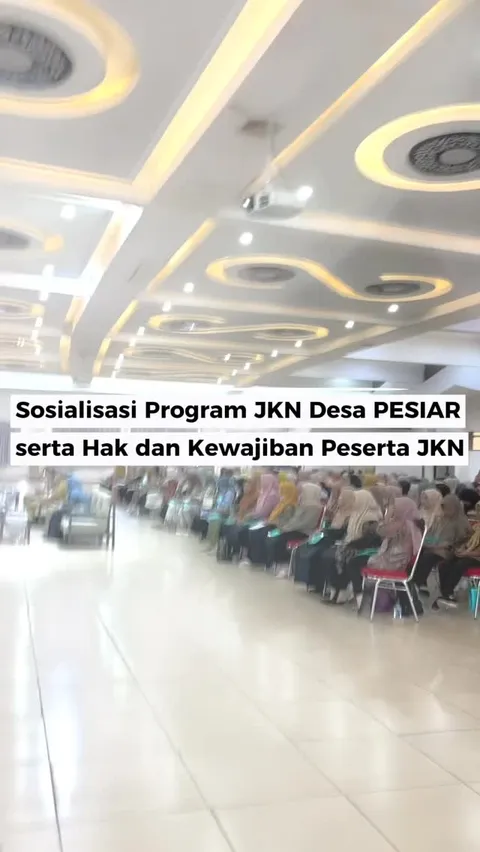 Apa itu Desa PESIAR, serta apa saja Hak dan Kewajiban Peserta JKN?

.

#BPJSKesehatanKuatBerkualitas