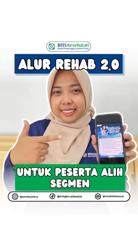 Halo Sobat JKN! Sobat termasuk peserta alih segmen yang punya tunggakan iuran? Mau lunasin semua tun