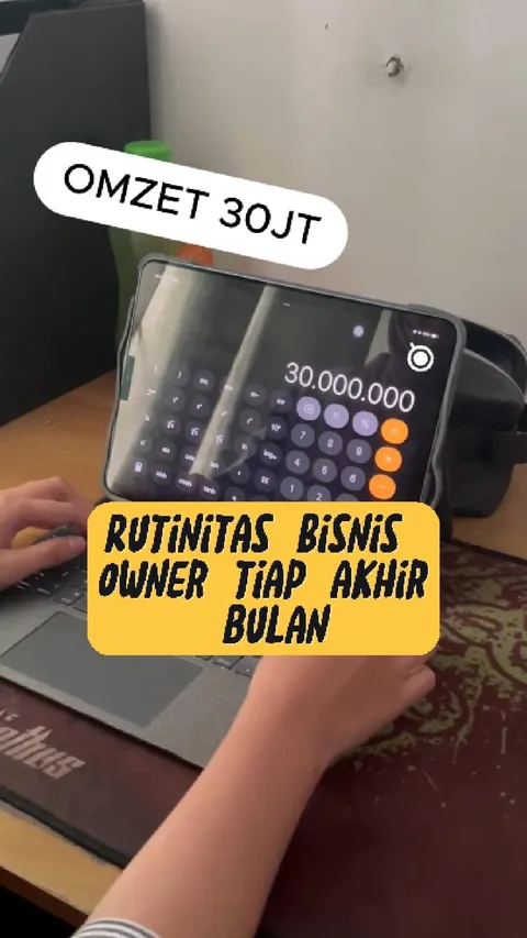 “Rutinitas pebisnis itu nggak ada habisnya 🚀
Dari urus tim, mikirin strategi, sampai ngecek laporan