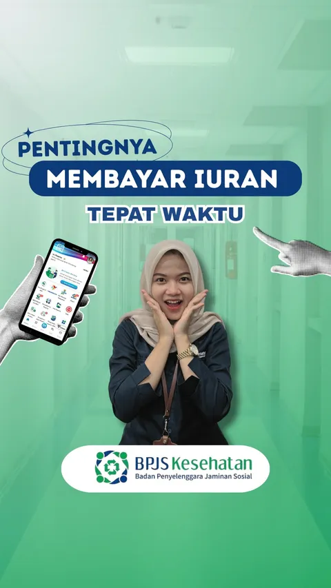 📢 Warga Malang Raya, Sehat itu investasi jangka panjang 🌱
Bayar iuran JKN tepat waktu = perlindung
