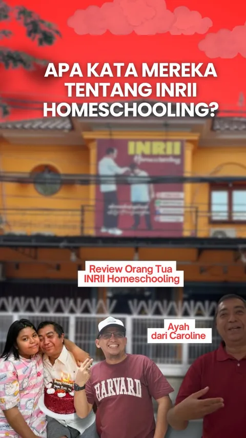 Sudah tiga tahun sekolah di INRII Homeschooling, banyak perubahan positif yang dirasakan 🤗

Ayah da