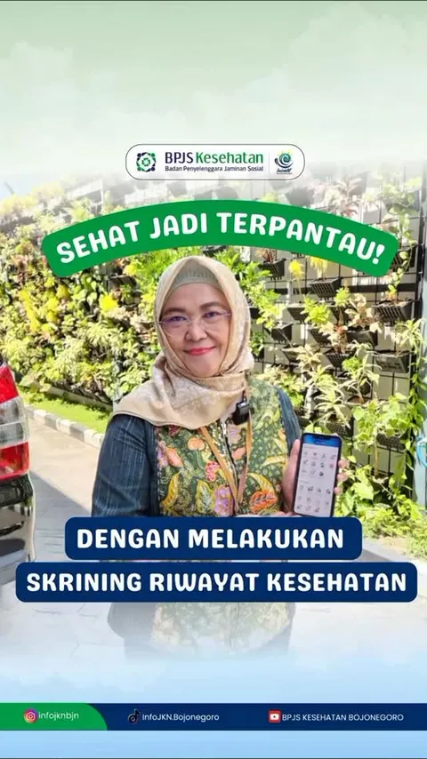 Pernah bingung pas ditanya dokter: ‘Ada riwayat penyakit?’ 
Biar nggak nge-blank lagi, mending skrin