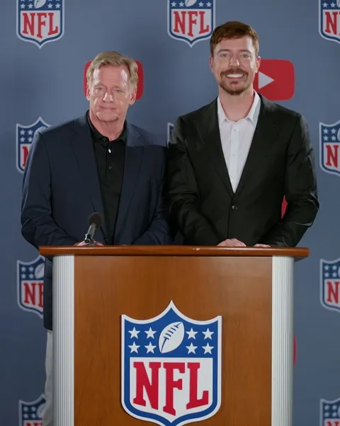 I Bought the NFL and put YouTubers on each team ahead of the Chargers vs Chiefs game being streamed