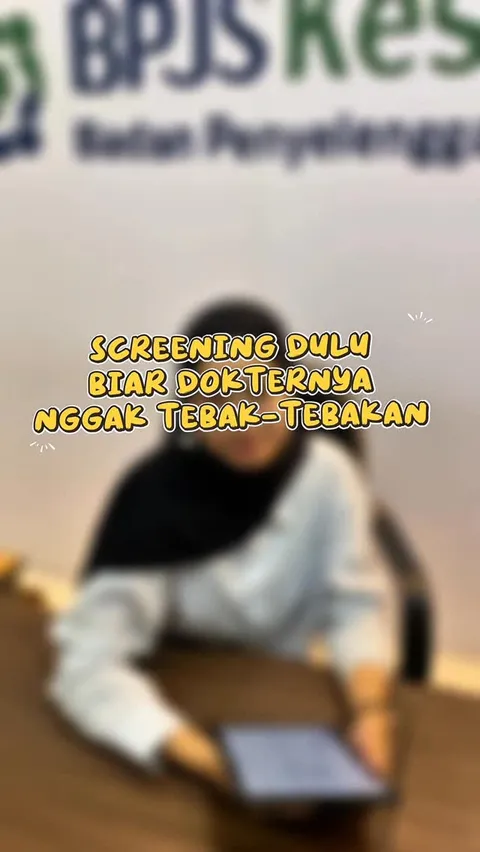 Halo Sobat JKN👋🏻
Lebih baik tahu lebih awal akan potensi penyakit yang kita derita. Dengan melakuk