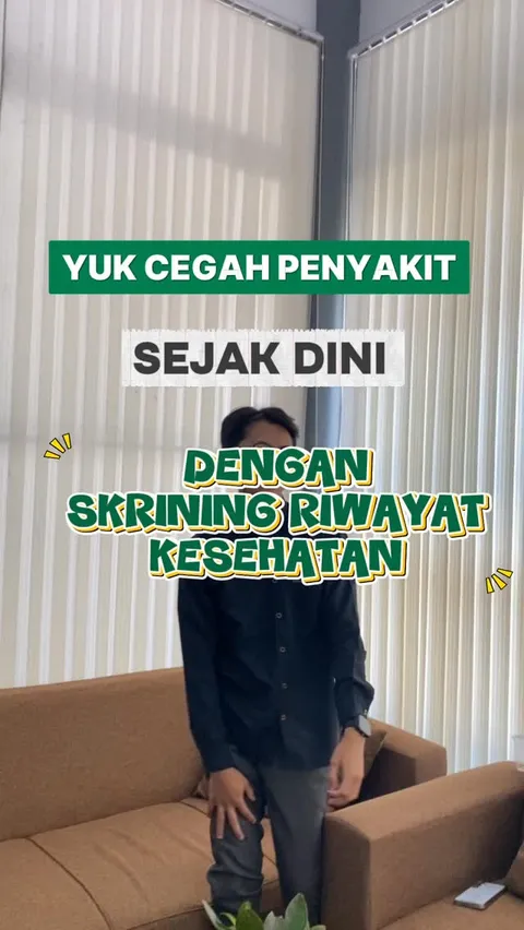 Halo Sobat JKN📢📢 Info Penting Nih😍🔥

Skrining Riwayat Kesehatan merupakan salah satu layanan yan