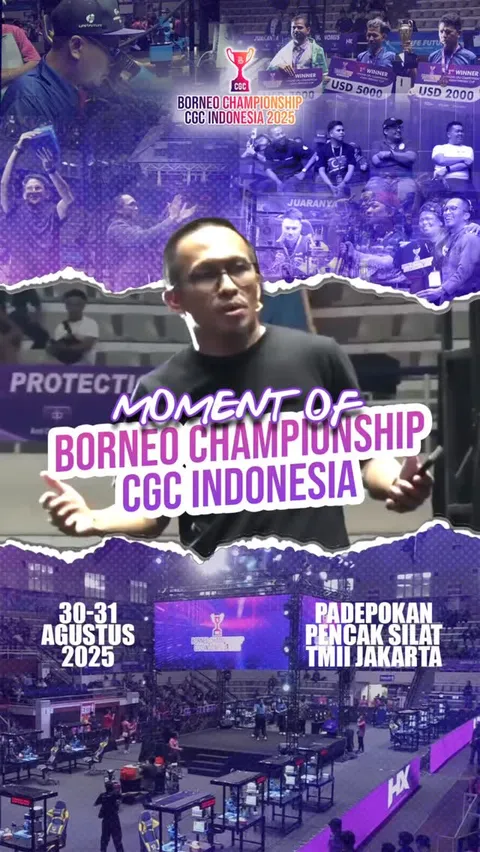 Borneo Championship CGC Indonesia 2025 ... Event teknisi ponsel terbaik dan termegah di dunia tahun