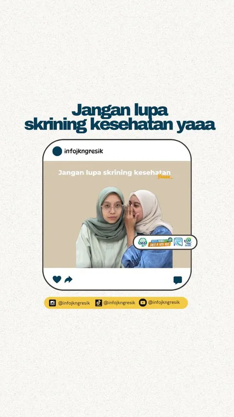 Kalo denger BPJS Kesehatan, yang terpikir pasti hanya tentang pengobatan. Ternyata tidak hanya itu l