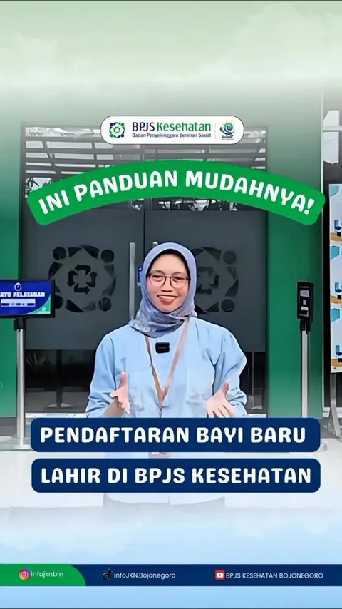 Halo bunda-bunda,, Pastikan si kecil langsung punya jaminan  kesehatan dengan mendaftarkannya ke BPJ