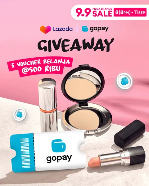 ✨GIVEAWAY ALERT✨

Kalo ditanya hobiku apa, cuma mau jawab doyan belanja! Buat apa lirik sana-sini ka