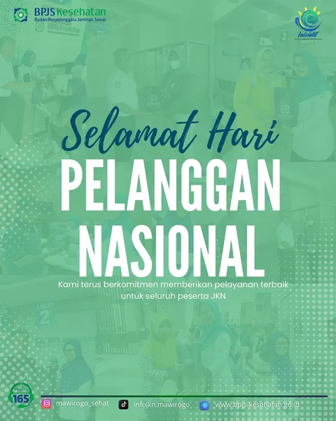 Setiap senyuman dan kepercayaan dari peserta JKN adalah semangat bagi kami untuk terus melayani lebi