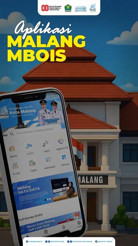 Apa kabar #NawakNgalam? 👋

Sudah tahu belum kalau Pemkot Malang telah merilis aplikasi keren bernam