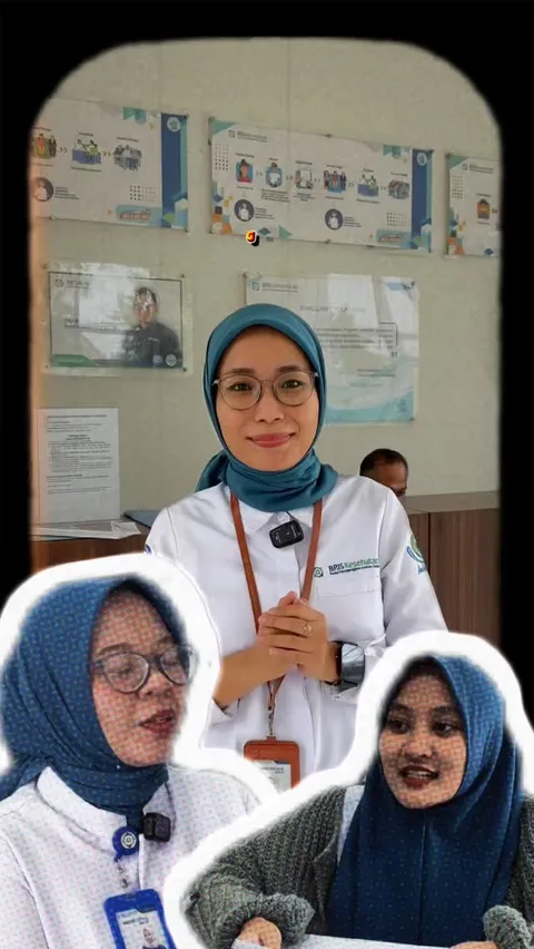 Checklist jadi ortu baru 📝
🍼 Susu ✔️
👶 Popok ✔️
🩺 JKN ✔️
Yuk daftarin bayi baru lahir biar terli