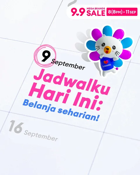 Komen kalian udah checkout apa aja? Kalender udah fully booked karena #KecidukLazada lagi sibuk bela