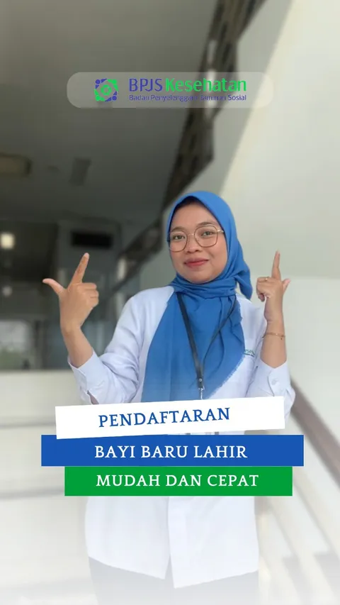 Tahukah Sobat JKN?
Bayi baru lahir wajib didaftarkan sebagai peserta JKN paling lambat 28 hari sejak