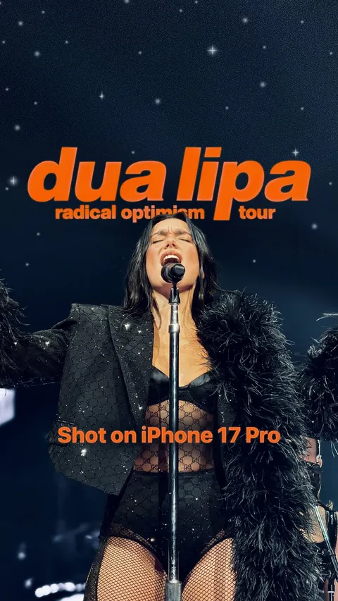 All-access with @dualipa

Join the pop icon for a day on the Radical Optimism Tour. 

#ShotoniPhone1