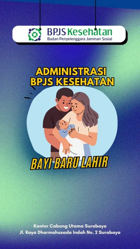 Halo Sobat JKN
Yuk simak langkah-langkah mengurus administrasi BPJS Kesehatan untuk Bayi Baru Lahir