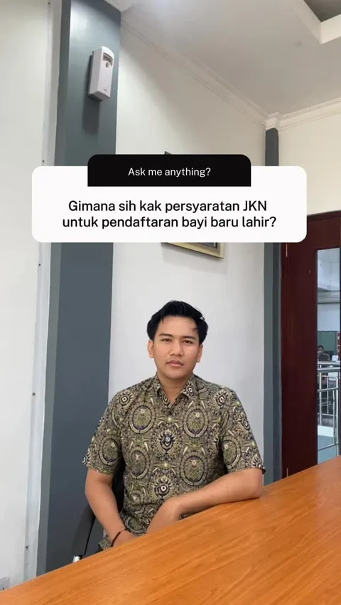 Halo Sobat JKN
Gimana sih cara pendaftaran bayi baru lahir? Yuk simak video berikut ya
Ada pertanya
