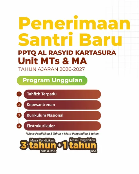 PPTQ AL RASYID KARTASURA featured post