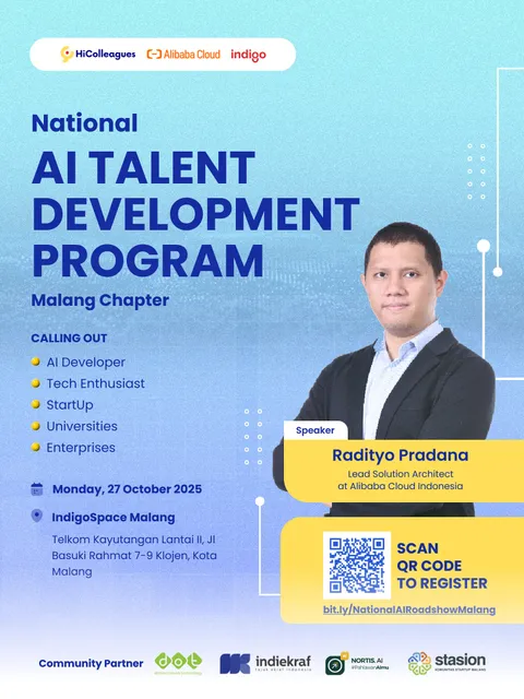 Tingkatkan skill AI, raih sertifikasi gratis, dan bangun koneksi global di National AI Talent Develo