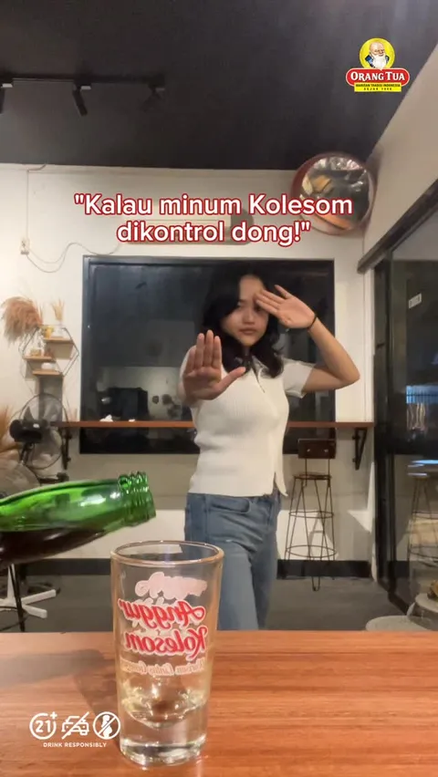 Auto jadi pengendali anggur nih supaya tetep bisa minum Anggur Kolesom 😋

#AnggurKolesom #Kolesom #