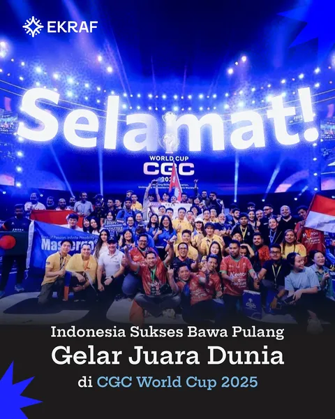 Kabar membanggakan dari anak bangsa!š±šš»
Para teknisi Indonesia sukses mengukir sejarah dengan me