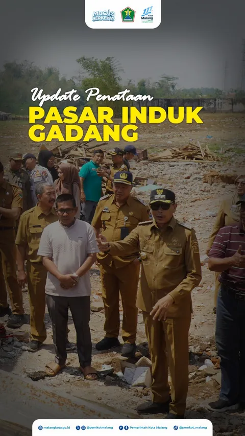 Halo #NawakNgalam👋
#Minkot informasikan kabar baik tentang penataan Pasar Induk Gadang (PIG) yang s
