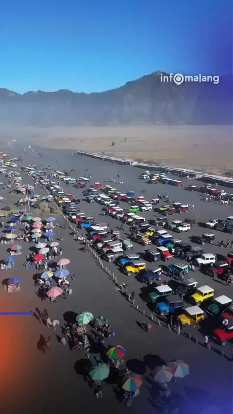 Metro TV News - Balai Besar Taman Nasional Bromo Tengger Semeru (TNBTS) akan menutup sementara kawas