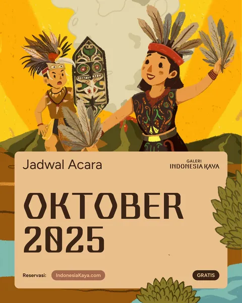 Pertunjukan seru Sabtu dan Minggu di bulan Oktober siap menghiburmu!

Semuanya bisa ditonton GRATIS