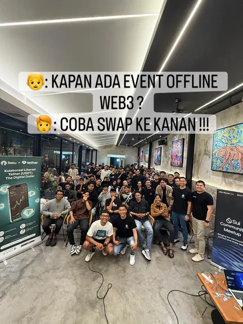🚨 [SEAT TERBATAS!]
🔥 Lisk IRL x The Student:
“Kupas Tuntas Crypto Project dari Sudut Pandang Berbe