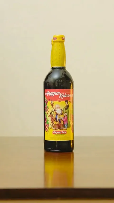 Bukan hanya minuman, ini adalah karya warisan. Anggur ini diracik dengan detail yang patut dirayakan