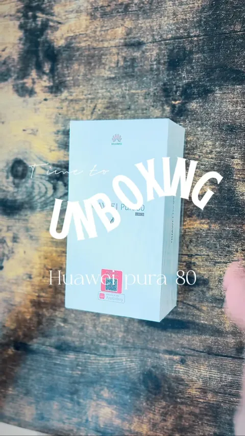 🚨 PO HUAWEI PURA 80 RESMI DIBUKA!
Beli sekarang, dapetnya HP canggih + smartwatch kece 💥
📱 Pura 8