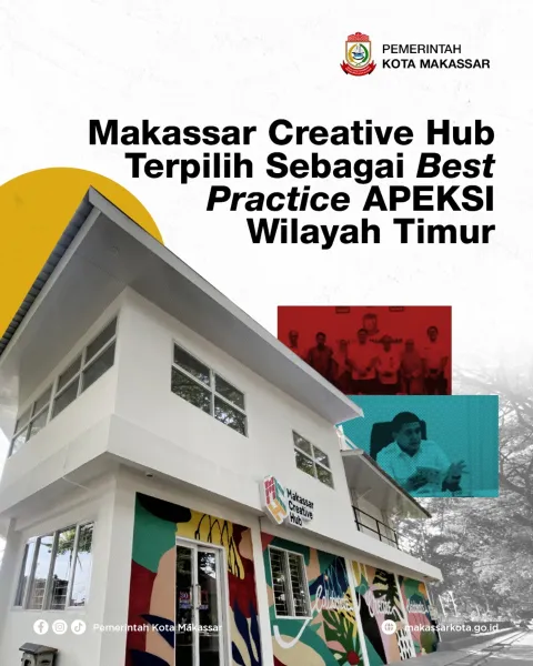 Program inovatif Pemerintah Kota Makassar, Makassar Creative Hub (MCH) mendapatkan apresiasi dan ter