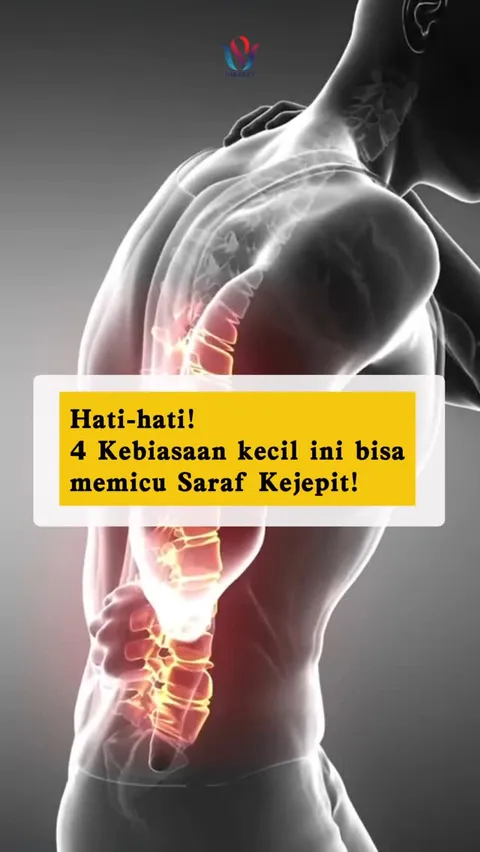 🚨 4 kebiasaan kecil yang diam-diam bisa picu saraf kejepit!

Kamu mungkin gak sadar, tapi aktivitas