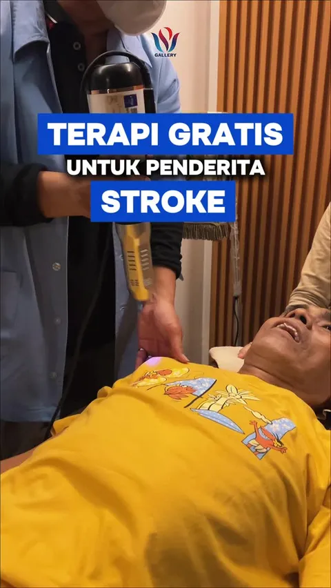 Terapi Gratis untuk Penderita Stroke!

Sekarang di PWG Pluit Village, kamu bisa coba terapi gelomban