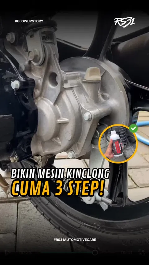 Cukup 3 Step Balikin Warna asli cat Pakek pembersih mesin super RS31🤙🏻😎

Order "Klik Link di BIO"