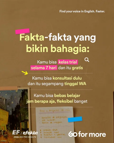 Fakta-fakta bahagia yang aku tau kamu pasti pengen denger... 🫣😎