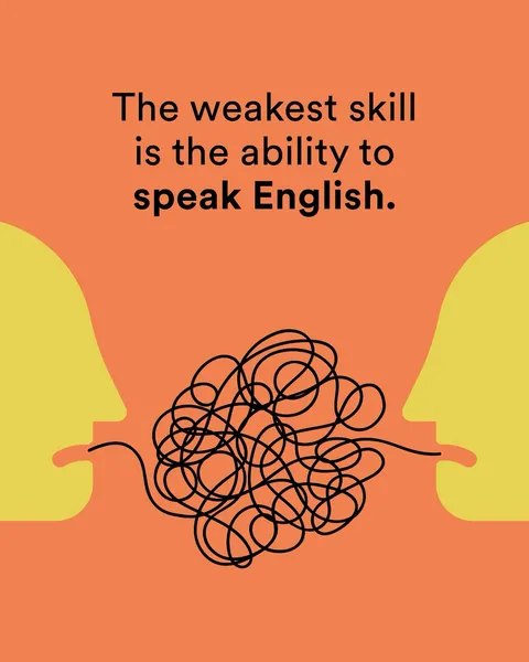 In today’s professional world, English matters more than ever 🌍

EF EPI shows that speaking remains