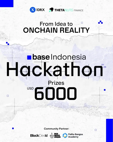 BASE INDONESIA HACKATHON IS LIVE!
Got a killer idea? Build it. Ship it. Win it.
We’re launching a n