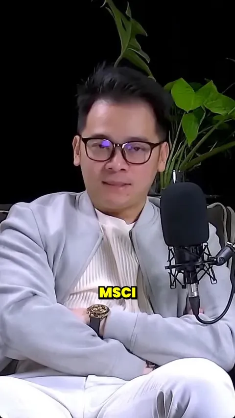 🚨 Kenapa MSCI bikin capital outflow? 🤔 Yuk, simak penjelasannya! #SahamIndonesia #Investasi